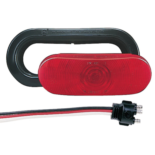 Anderson Oval Stop/Turn/Tail Light Kit - Red