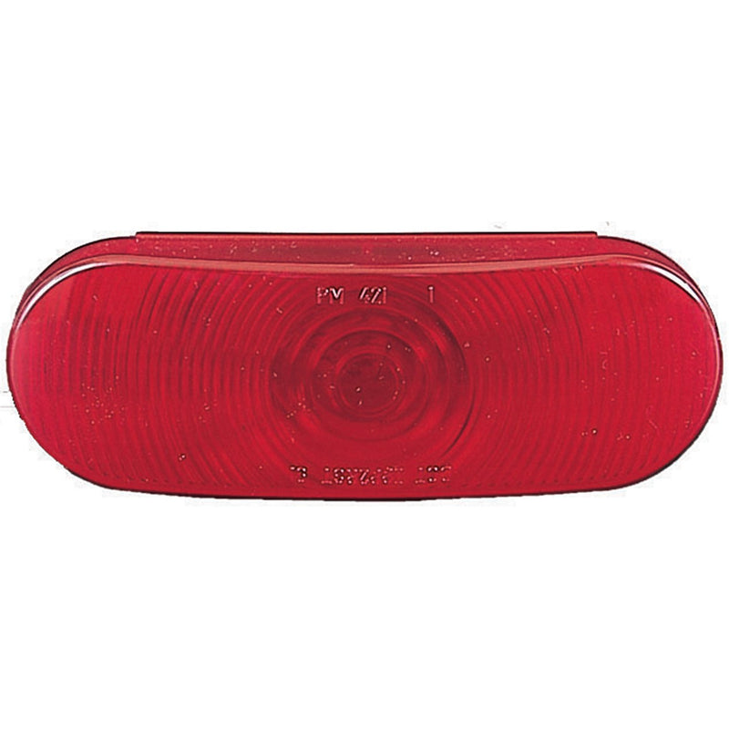 Anderson Oval Stop/Turn/Tail Light Only - Red