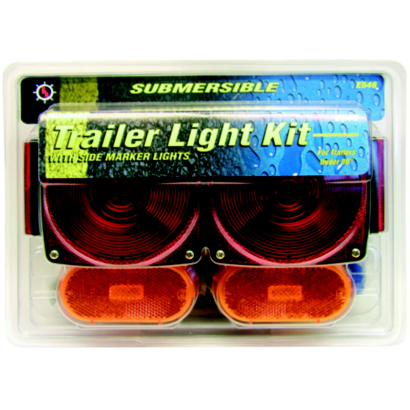 Anderson Under 80" Submersible Trailer Lighting Kit