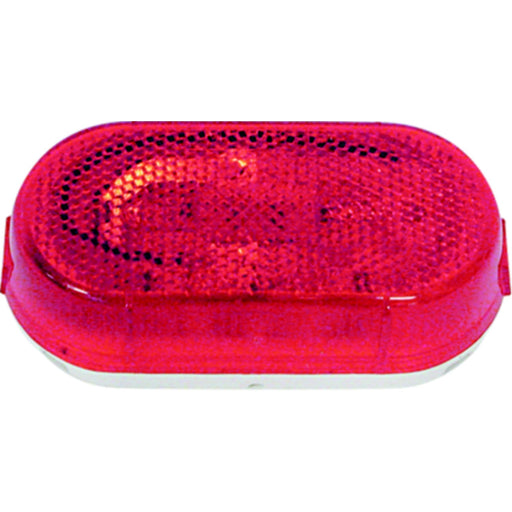 Anderson Replacement Oval Combination Clearance/Side Marker Light Replacement Lens, Red