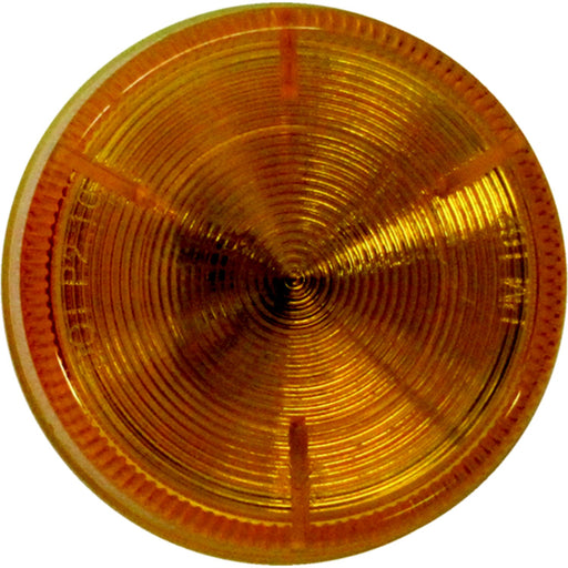 Piranha® LED Clearance/Sidemarker Light, 2-1/2" Dia, Amber