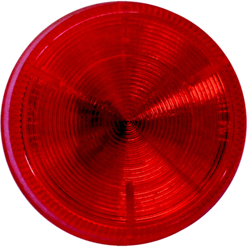 Piranha® LED Clearance/Sidemarker Light, 2" Dia, Red