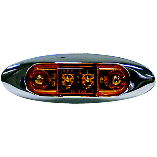 Anderson LED Clearance/Side Marker Light Kit With Chrome Bezel