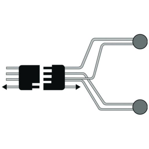 Anderson 4-Way Trailer Harness Kit 25'