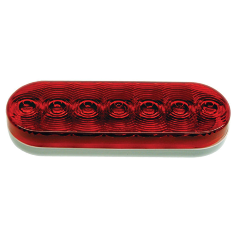 LED Grommet Mt Oval Stop, Turn & Tail Light Kit