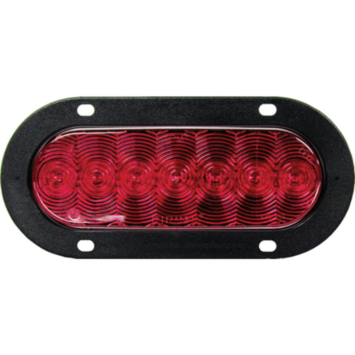 LED Flange Mt Oval Stop, Turn & Tail Light Kit