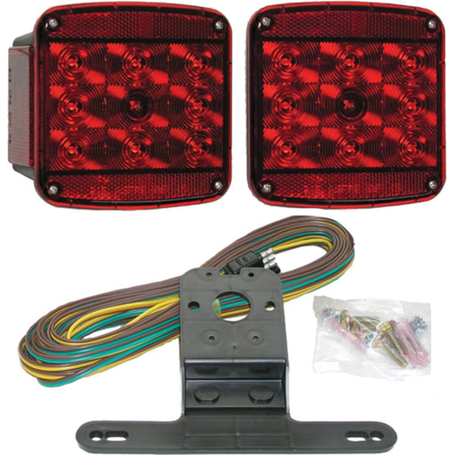 Anderson LED Under 80" Wide Trailer Light Kit