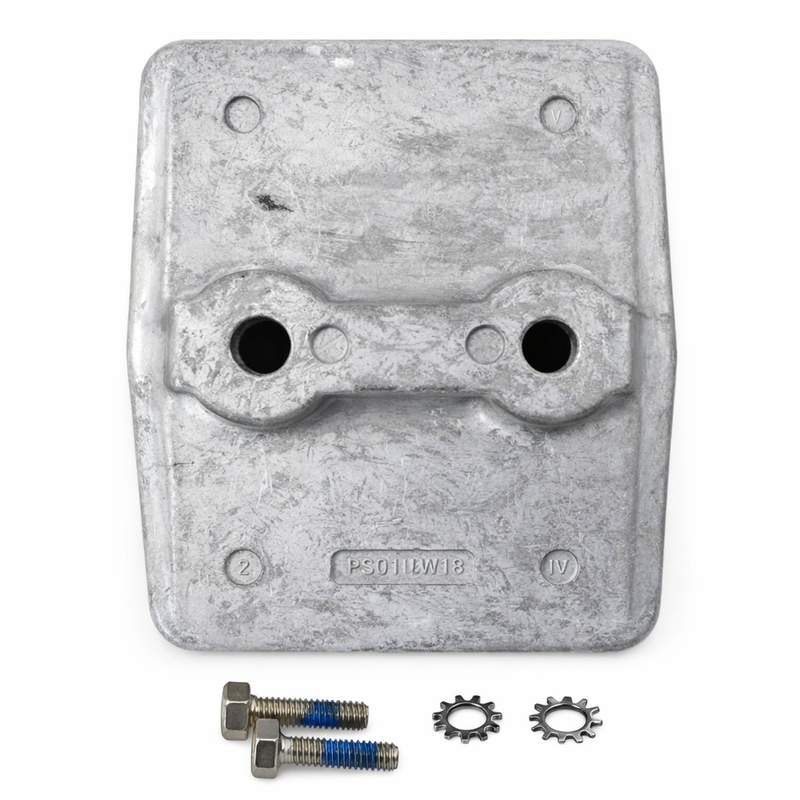 Mercury OEM Aluminum Anode Plate V6 V8 FourStroke 175-300HP 8M0111654