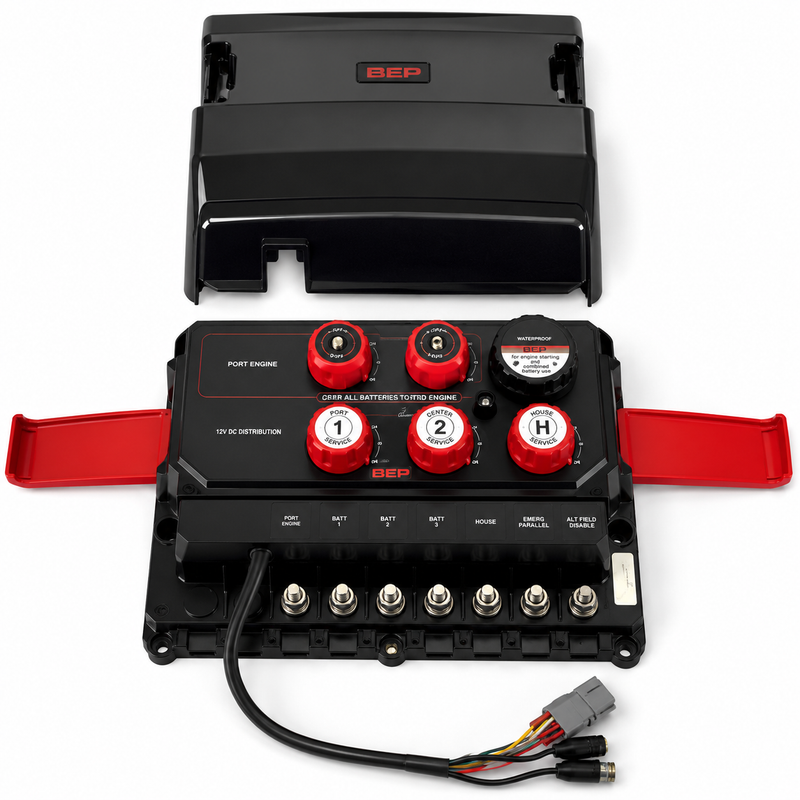 BEP Smart Battery Hub – Twin Engine Model (80716003000)