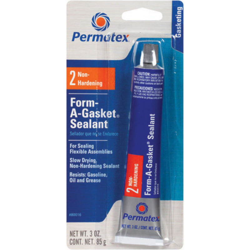 Permatex 80015 1.5 oz Form-A-Gasket #2