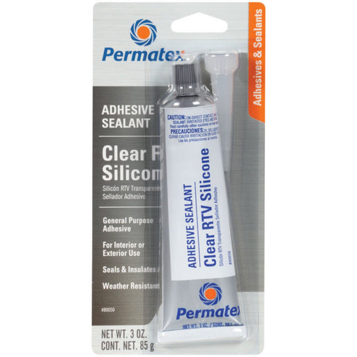 Clear RTV Silicone Adhesive Sealant