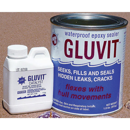 Gluvit RM330KC Epoxy Sealer Quart Kit, 6/case