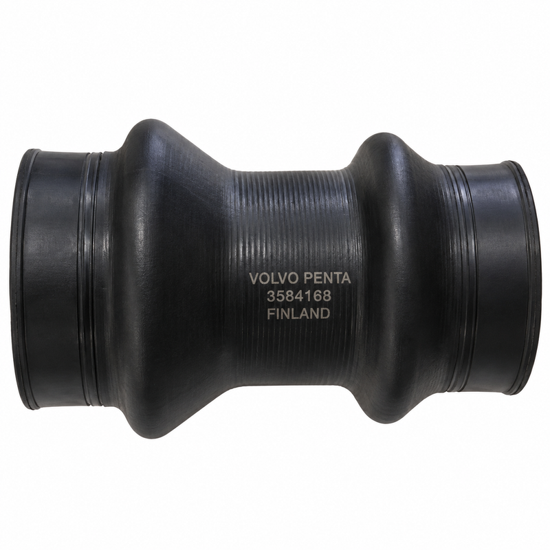 Volvo Penta Exhaust Hose 3584168 | D6 DPH DPR OEM