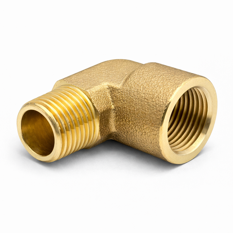 1/2" NPT Elbow Fitting - Marine Plumbing Connector
