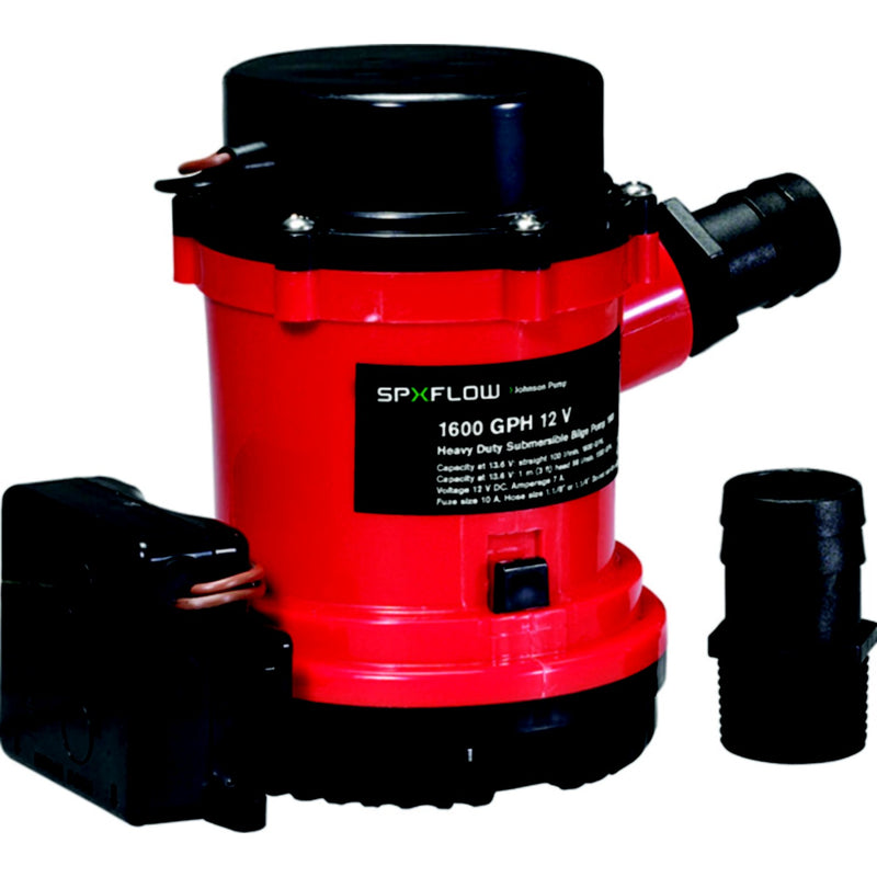 1600 Heavy Duty Automatic Bilge Pump with Ultima Switch 12V