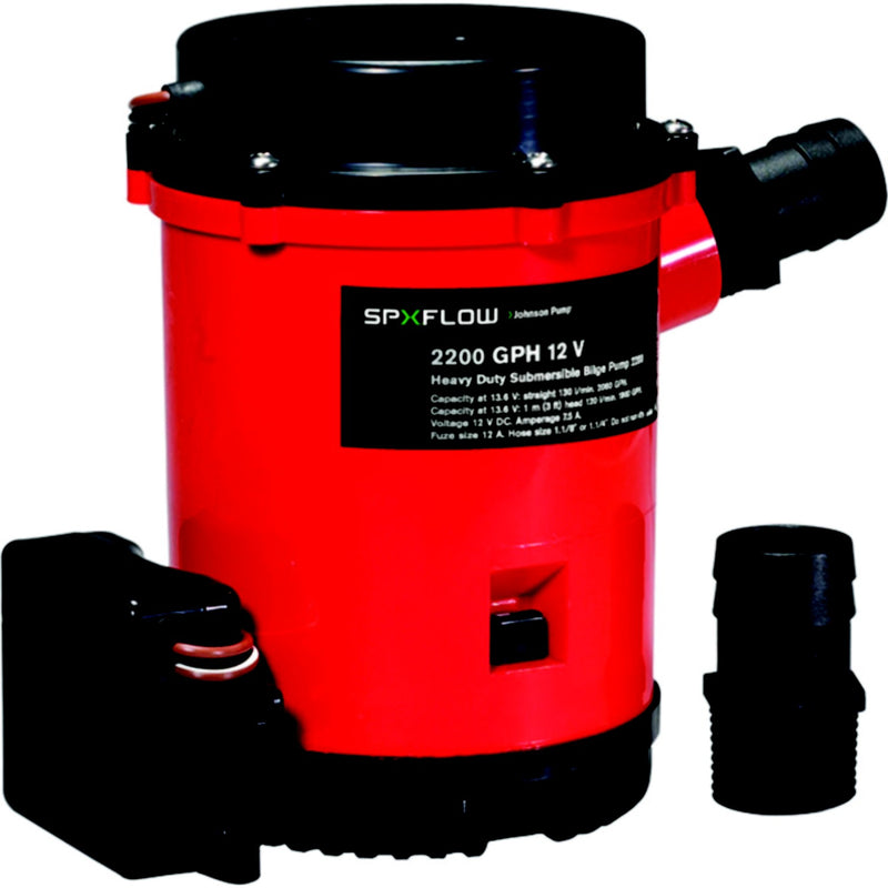 2200 Heavy Duty Automatic Bilge Pump with Ultima Switch 12V
