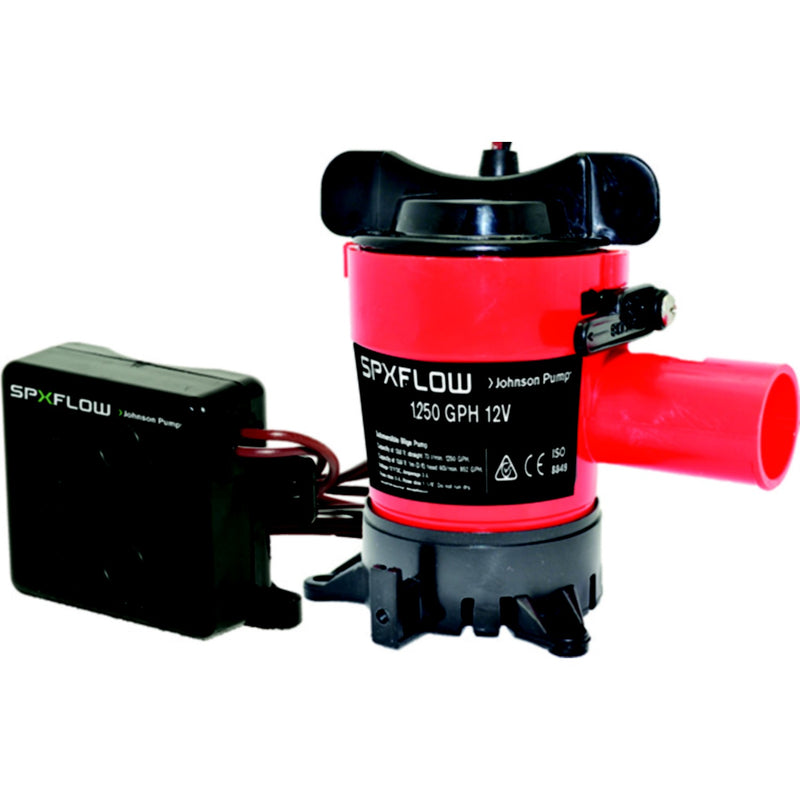 Johnson Pump Ultima Combo Package Includes Bilge Pump and Ultima Switch 12V