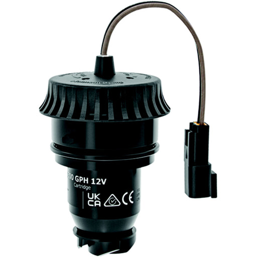 Johnson Pump 093633604 Aqua Void Automatic Cartridge Motor, 500GPH