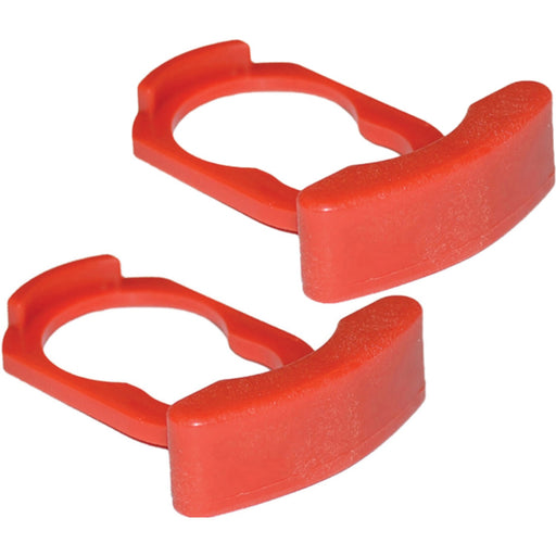 Johnson Pump 0946956 WD/WPS Red Slide Clips for All JP Water Pressure & Washdown Pumps, 2/pk