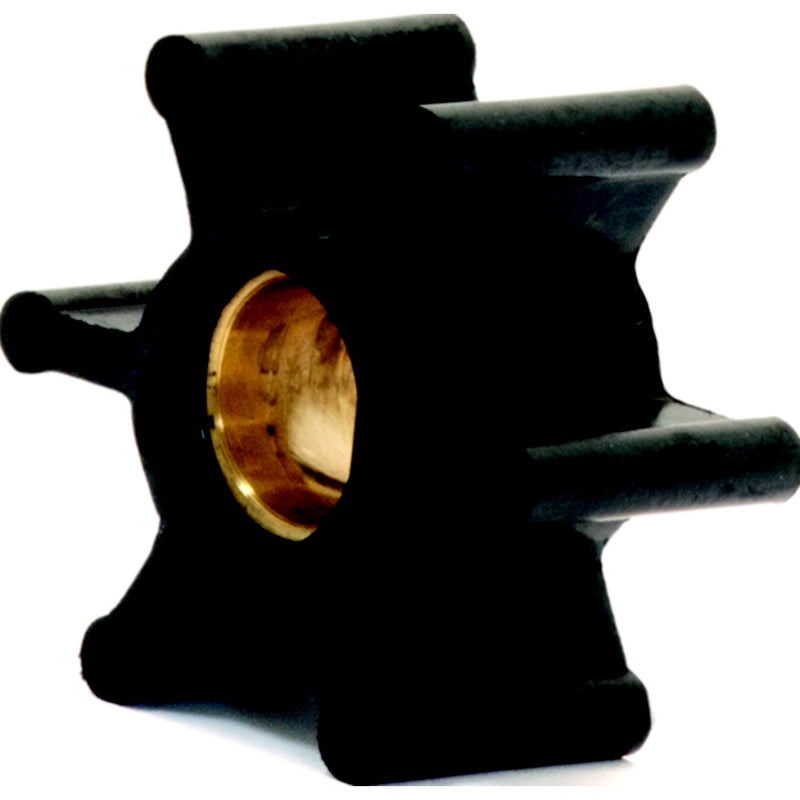 Johnson Pump 09-808B-1 MC97 Impeller For F35 Pumps Replaces Jabsco 22405-0001