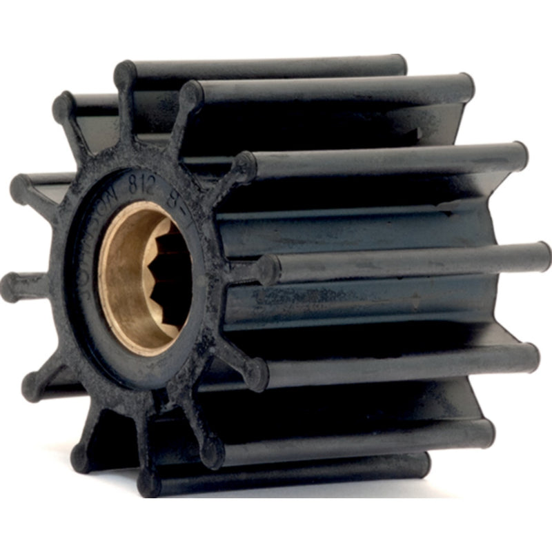 Johnson Pump 812BT1 F6 Impeller w/Thread MC97, Bulk (20)