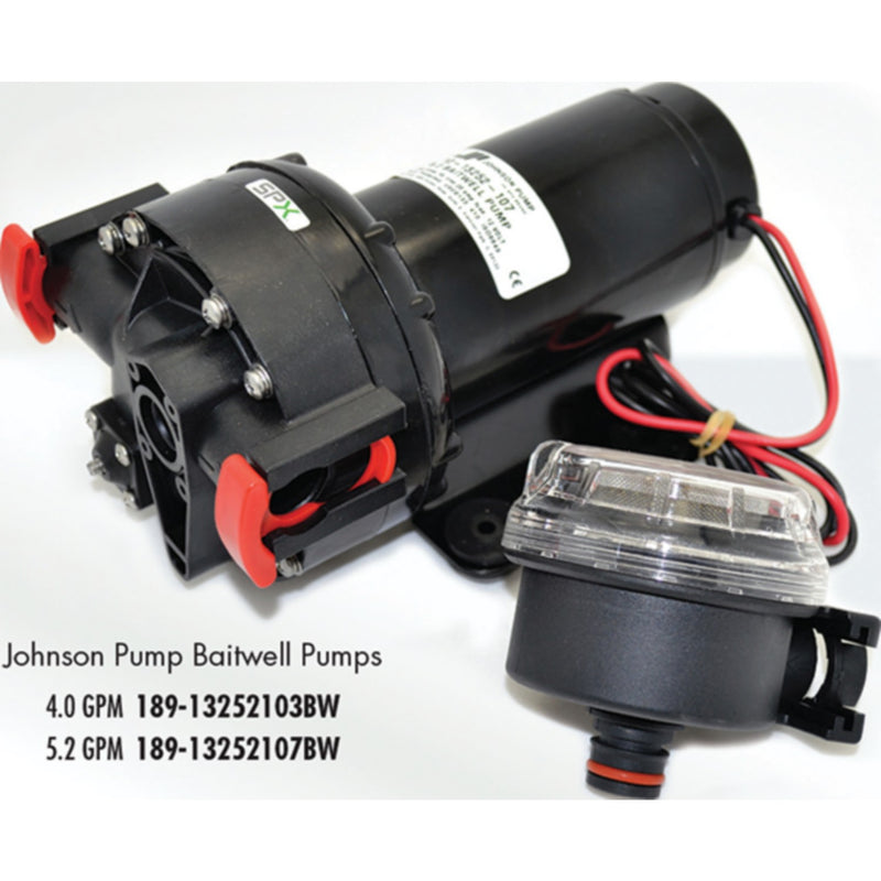 Aqua Jet Baitwell Pump, 5.2 GPM