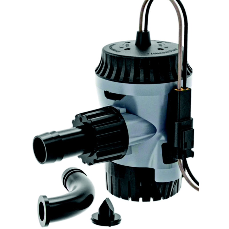 Johnson Pump 101362605 Aqua Void Non-Automatic Cartridge Pump, 800 GPH