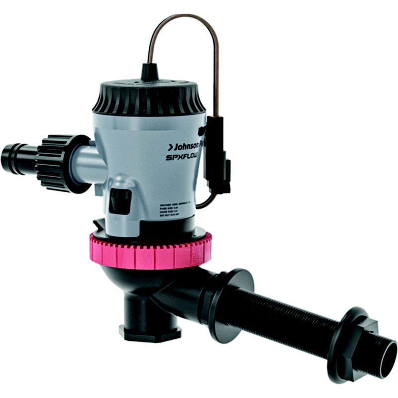 Johnson Pump 101364201 Aqua O2 Flex Mount Aerator Pump, 800GPH