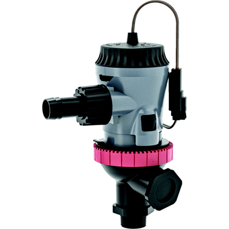 Johnson Pump 101364901 Aqua O2 Twinport Cartridge Aerator Pump, 500GPH