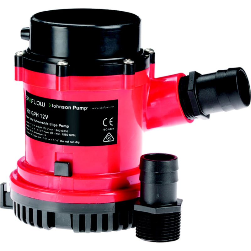 Johnson Pump 2200 GPH Bilge Pump 12V