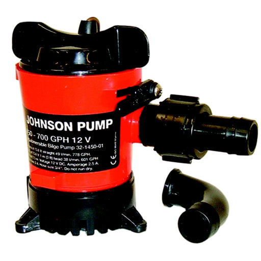 Johnson Pump Cartridge Bilge Pump 12V
