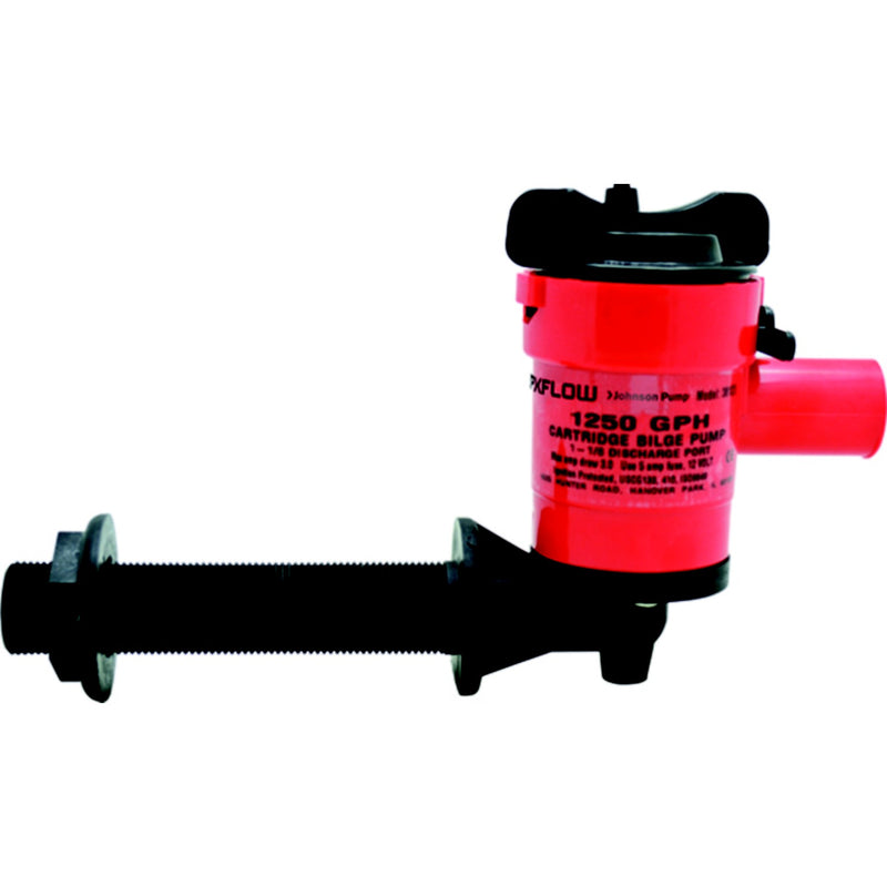 Cartridge Aerator Pump, 1250 GPH 90°