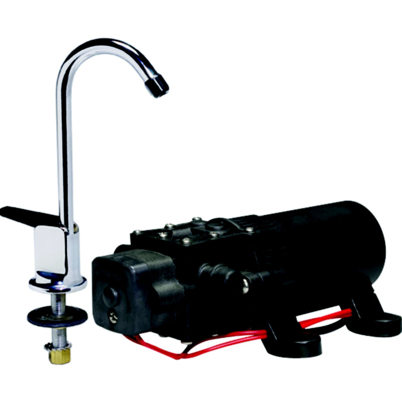 WPS Water Pump & Faucet Combo