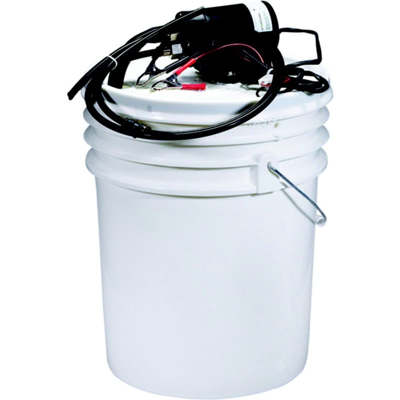 Johnson Pump 65000 12V Complete Oil Change Kit With Pail