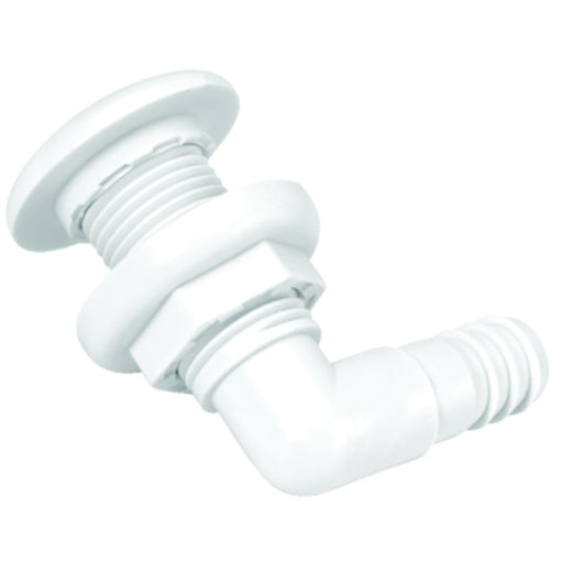 Johnson Pump 75035 3/4" 90° White Thru-Hull