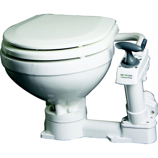 Aqua-T™ Compact Manual Toilet