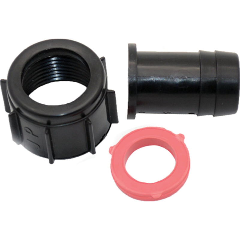 Johnson Pump 92105 DuraPort Straight Connection For 500-1000 GPH Cartridge Bilge Pumps