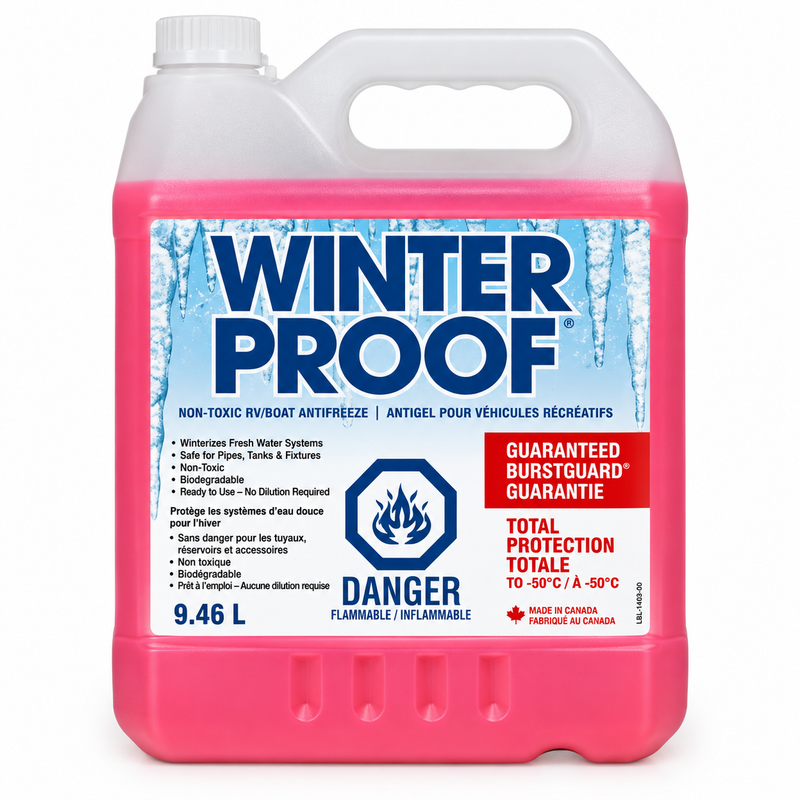 WinterProof Plumbing Antifreeze -50°C | 9.46 L | 063-9925-6