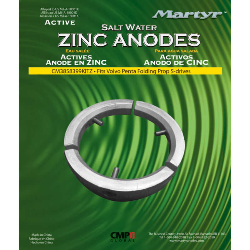 Volvo Penta™ Anode Kit - Zinc