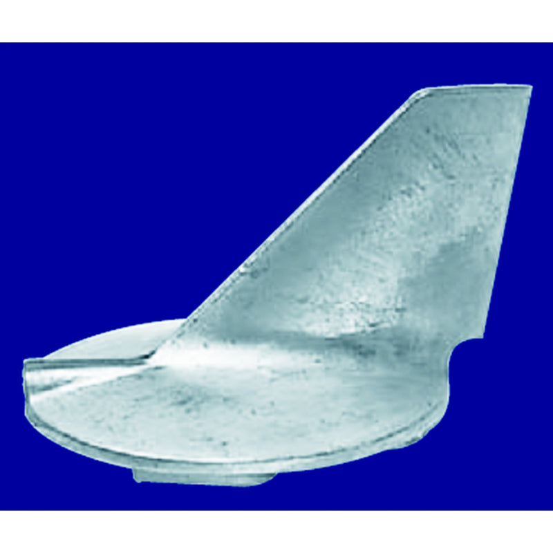 Martyr CM61A4537100A Yamaha Skeg Anode, Aluminum