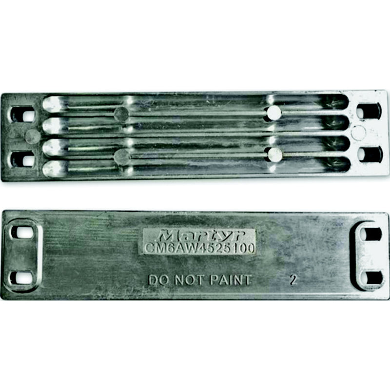 Martyr CM6AW4525100A Yamaha Anode, Aluminum