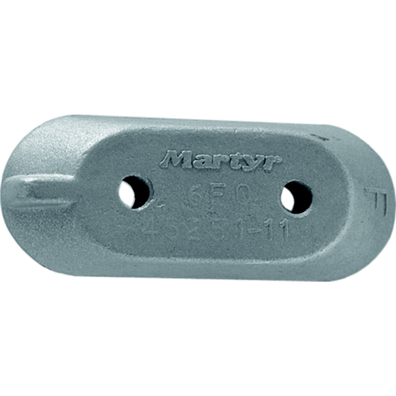 Martyr CM6E04525111Z Yamaha Small Block Anode, Zinc