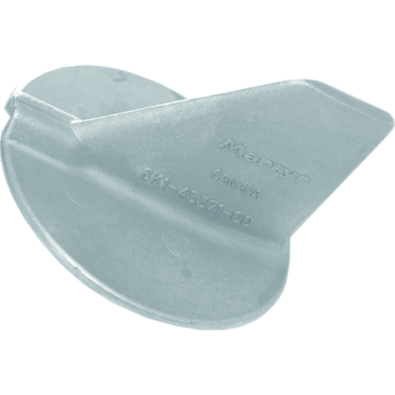 Martyr CM6K14537100Z Yamaha Skeg Anode, Zinc