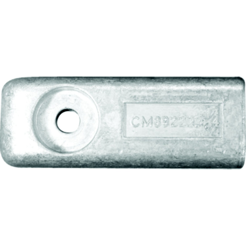 Martyr 892227 Aluminum Anode For Mercury Mercruiser Fits Verado 6