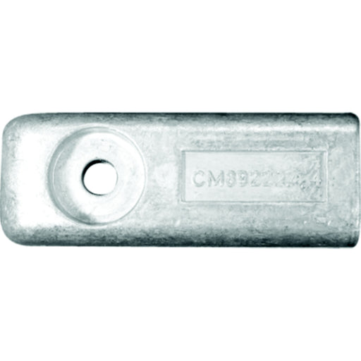 Martyr 892227 Aluminum Anode For Mercury Mercruiser Fits Verado 6