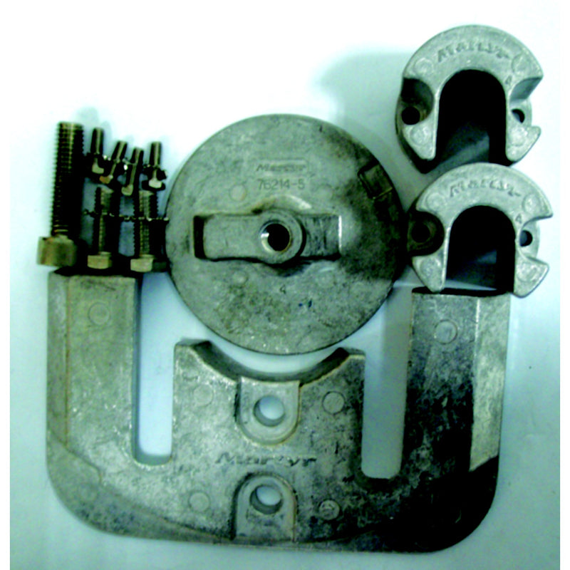 Mercruiser Bravo II & III Anode Kit - Aluminum