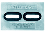 Martyr CMDIVERMINI hull anode