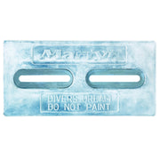 Martyr CMDIVERH Hull Anode 1" x 6" x 12", Aluminum