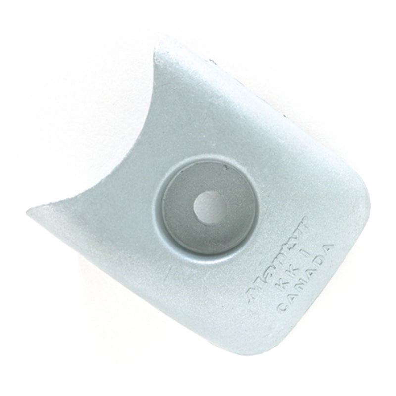 Walter Keel Anode, Zinc, 3-1/4" L x 3-1/4" W x 1-1/8" H