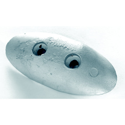 Martyr CMM24 Zinc Hull Anode .7" x 1.92" x 4.36"